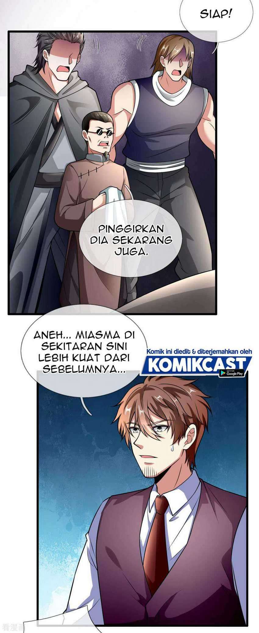 City of Heaven TimeStamp Chapter 189 Gambar 17