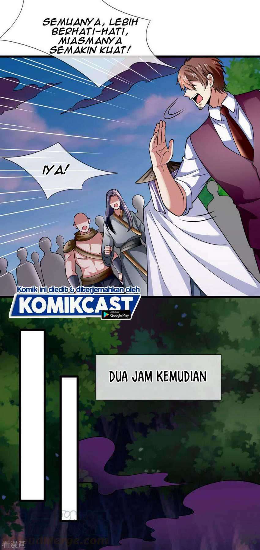 City of Heaven TimeStamp Chapter 189 Gambar 18