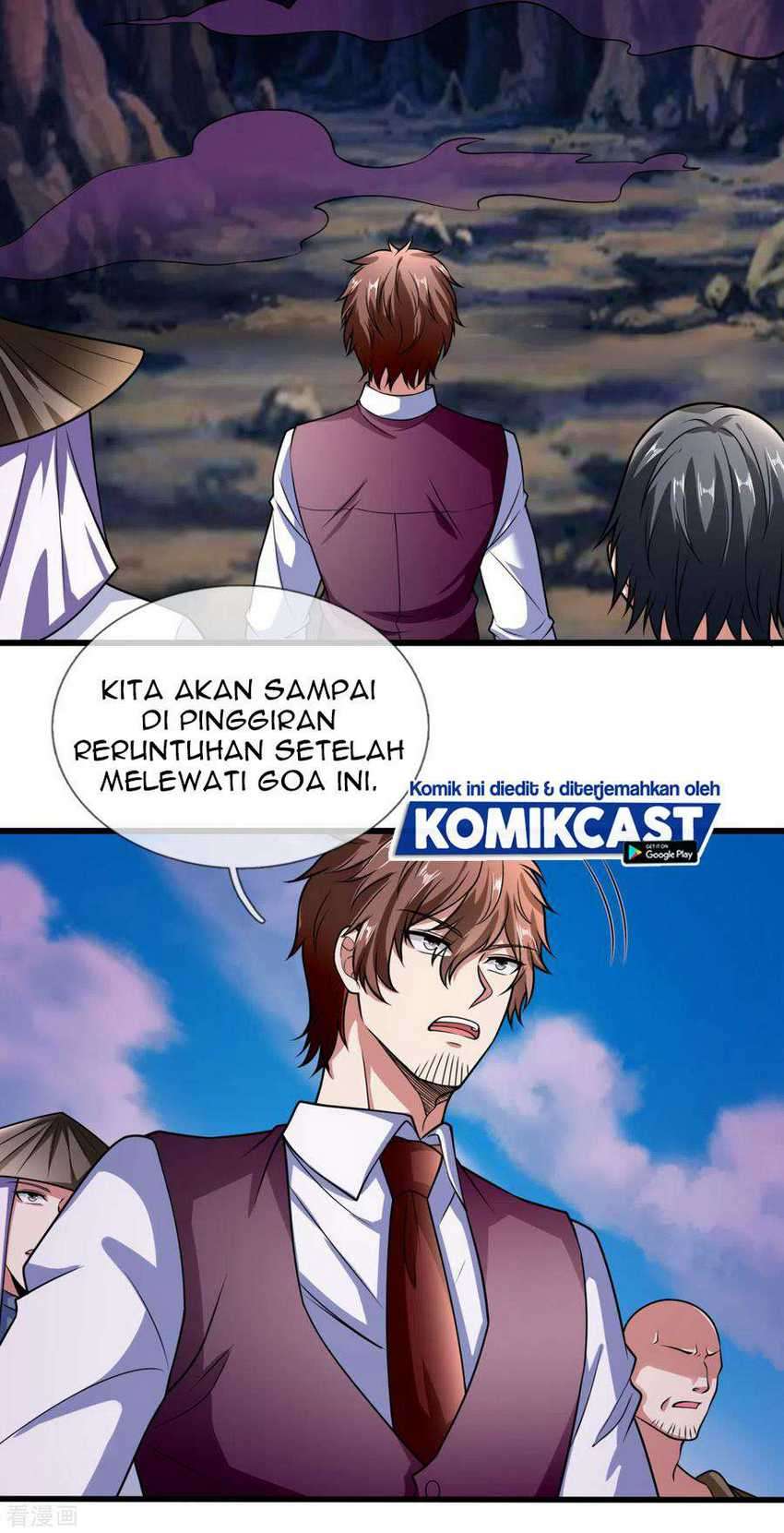 City of Heaven TimeStamp Chapter 189 Gambar 19