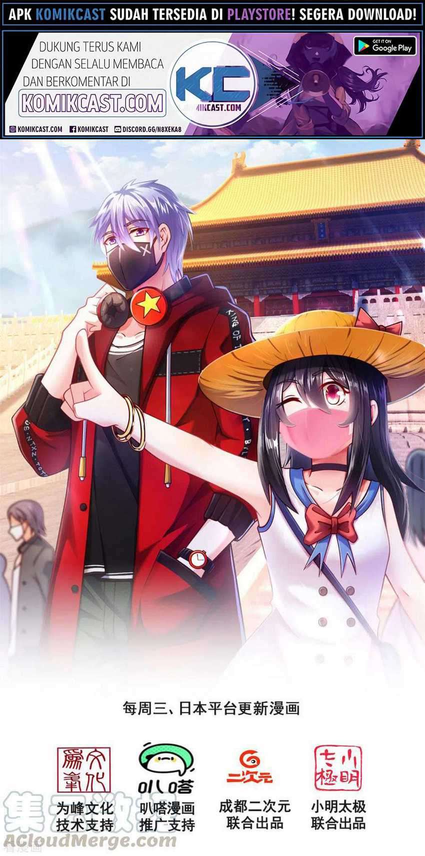 Baca Manhua City of Heaven TimeStamp Chapter 189 Gambar 2