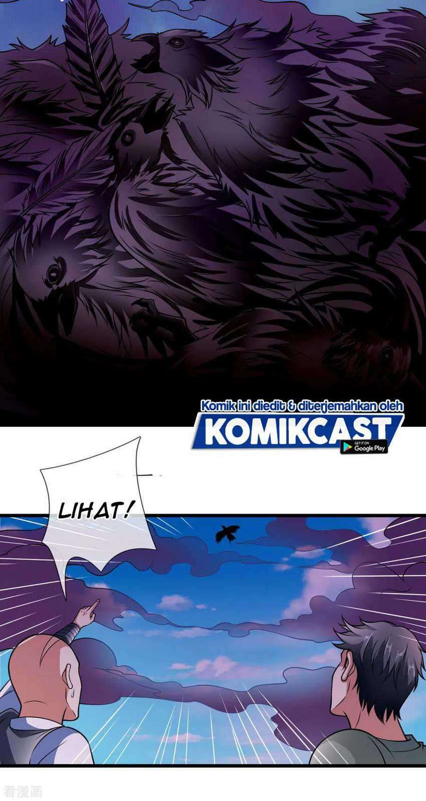 City of Heaven TimeStamp Chapter 189 Gambar 21