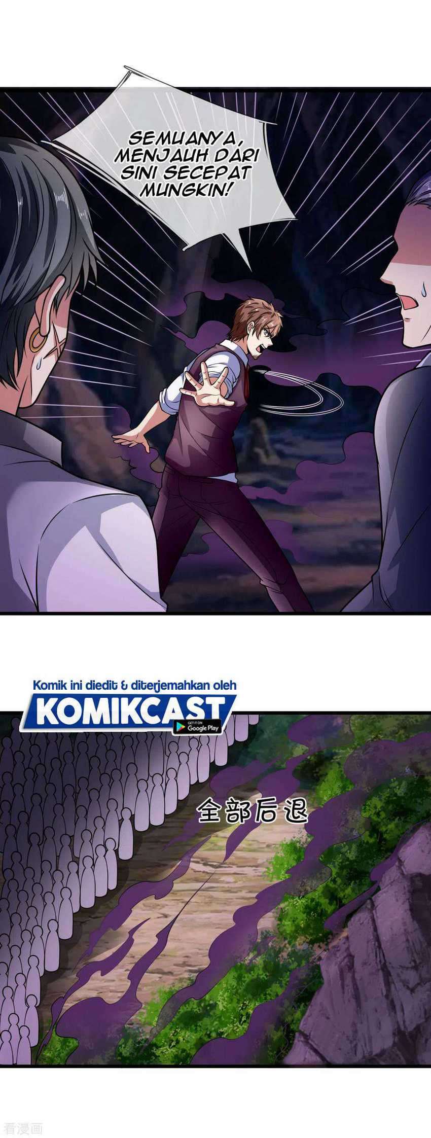 City of Heaven TimeStamp Chapter 189 Gambar 25