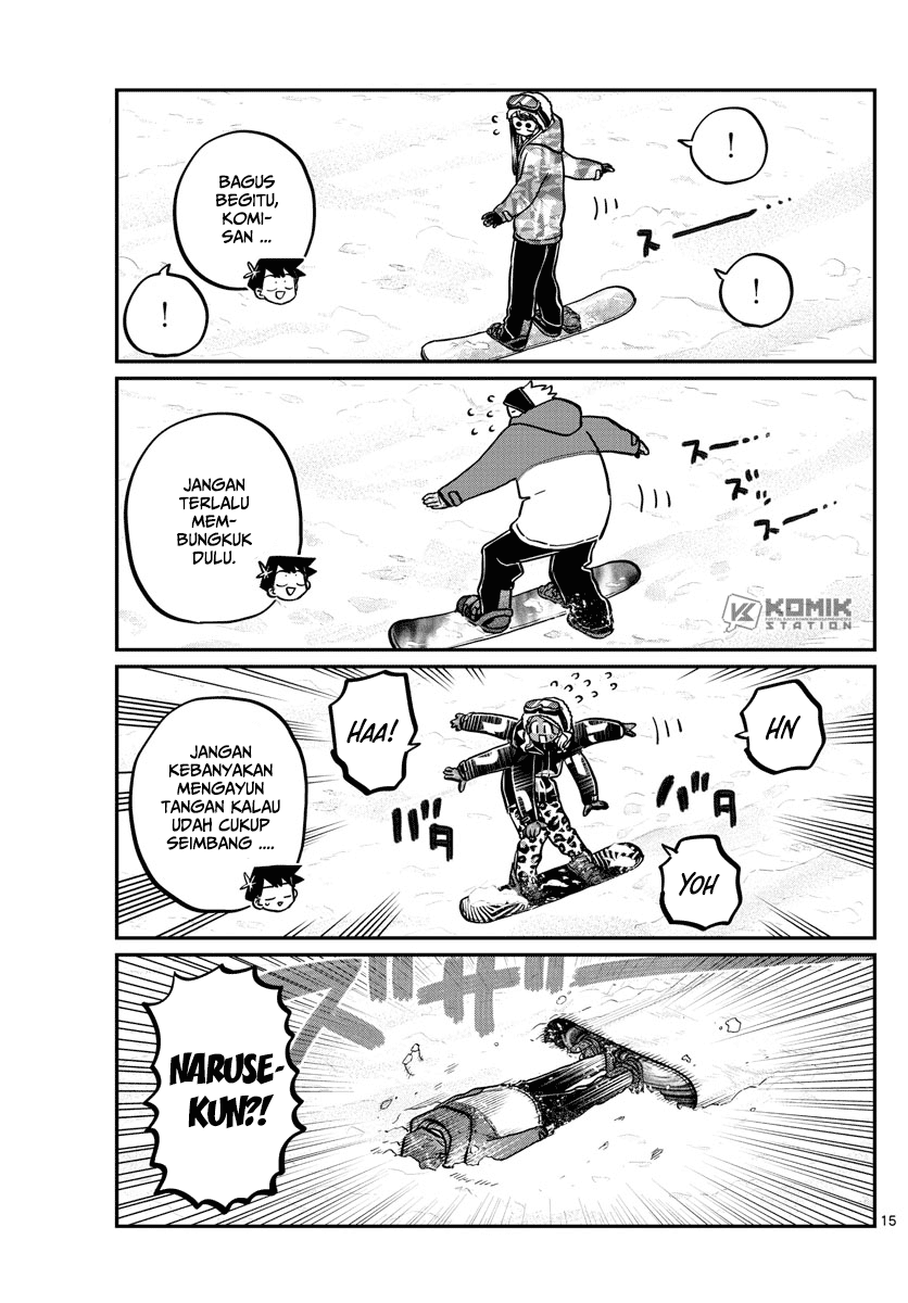 Komi-san wa Komyushou Desu Chapter 261 Gambar 17