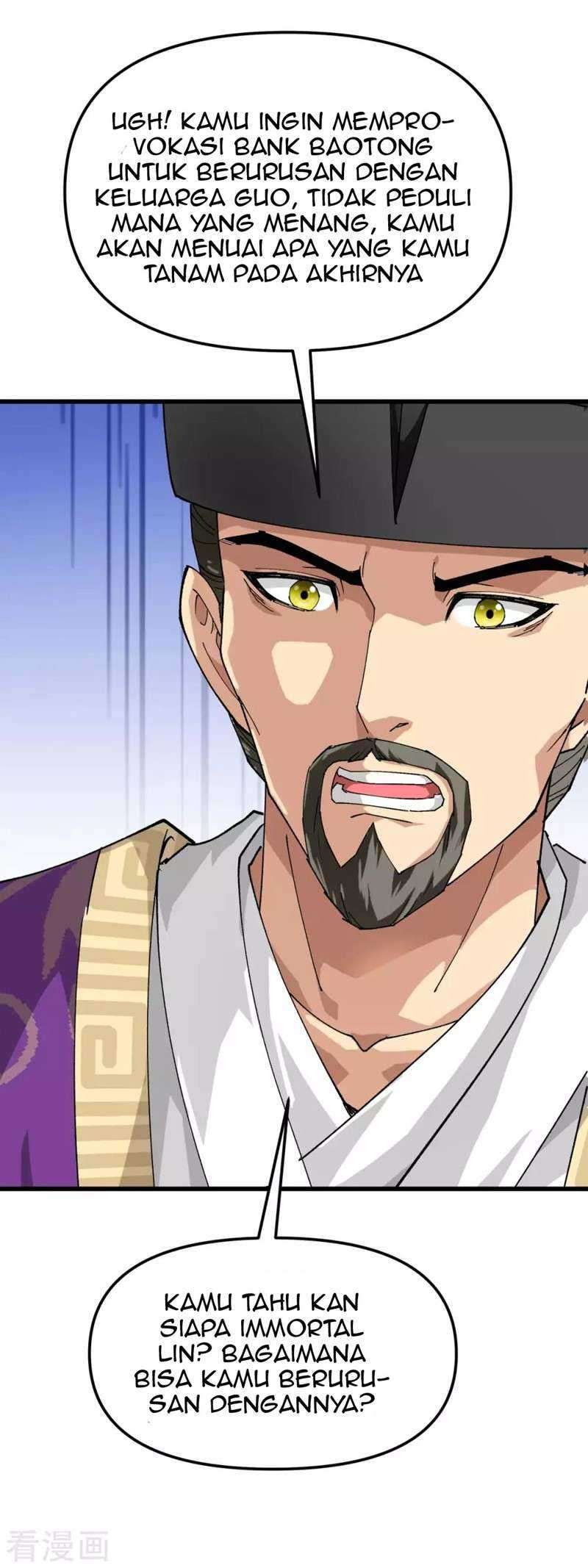 Rebirth I Am The Great God Chapter 99 Gambar 15