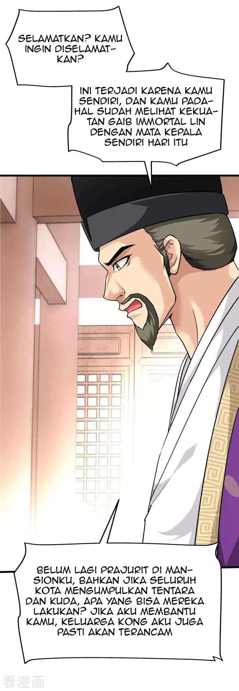 Rebirth I Am The Great God Chapter 99 Gambar 17
