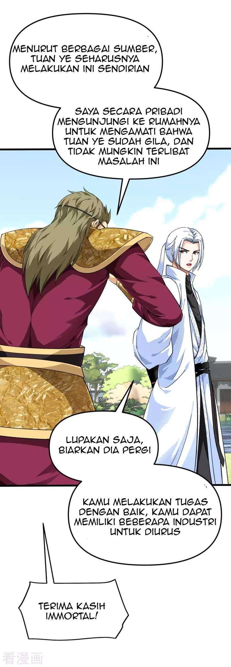 Rebirth I Am The Great God Chapter 99 Gambar 22