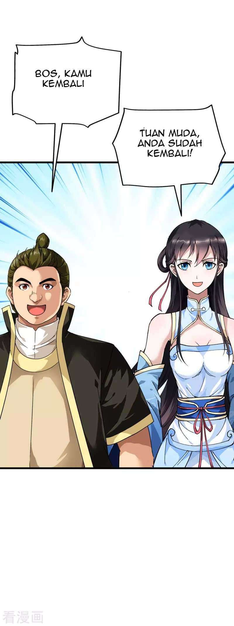 Rebirth I Am The Great God Chapter 99 Gambar 31