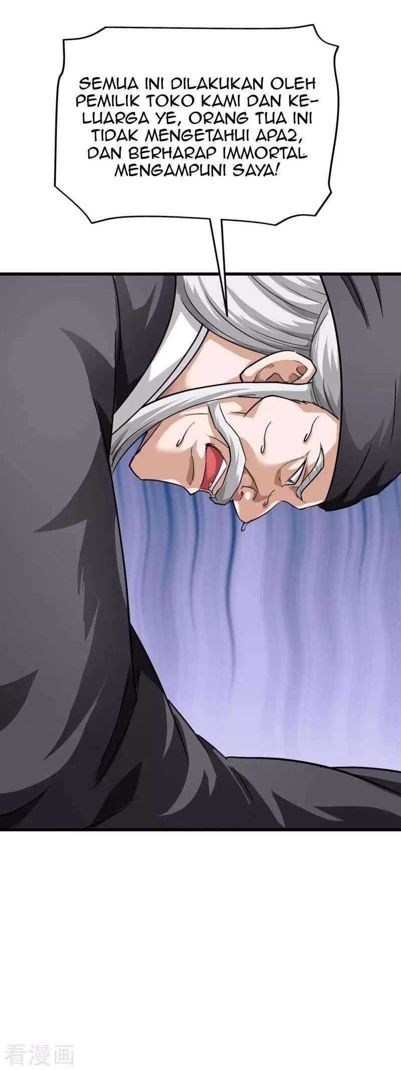 Rebirth I Am The Great God Chapter 99 Gambar 7