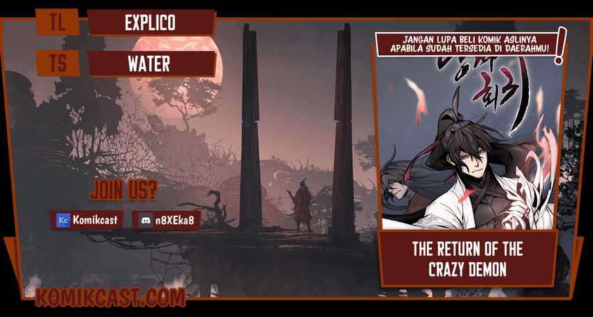 Baca Komik Return of the Mad Demon Chapter 08 Gambar 1