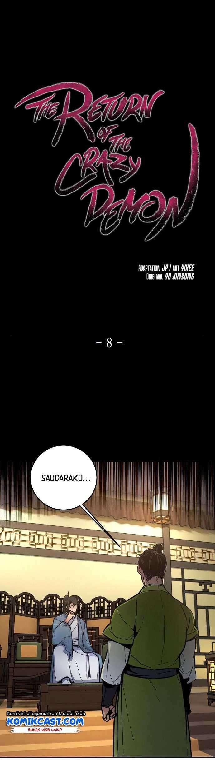 Baca Manhwa Return of the Mad Demon Chapter 08 Gambar 2