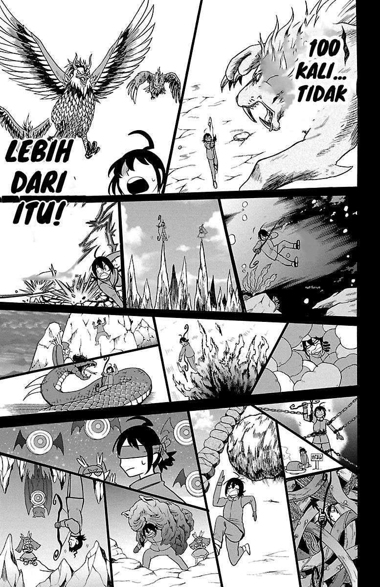 Mairimashita! Iruma-kun Chapter 124 Gambar 12