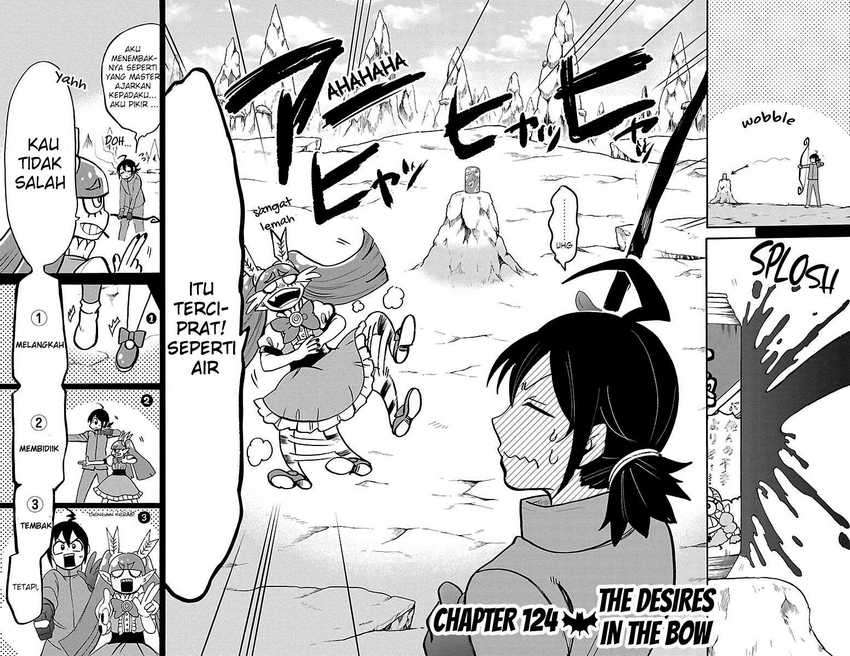 Baca Manga Mairimashita! Iruma-kun Chapter 124 Gambar 2
