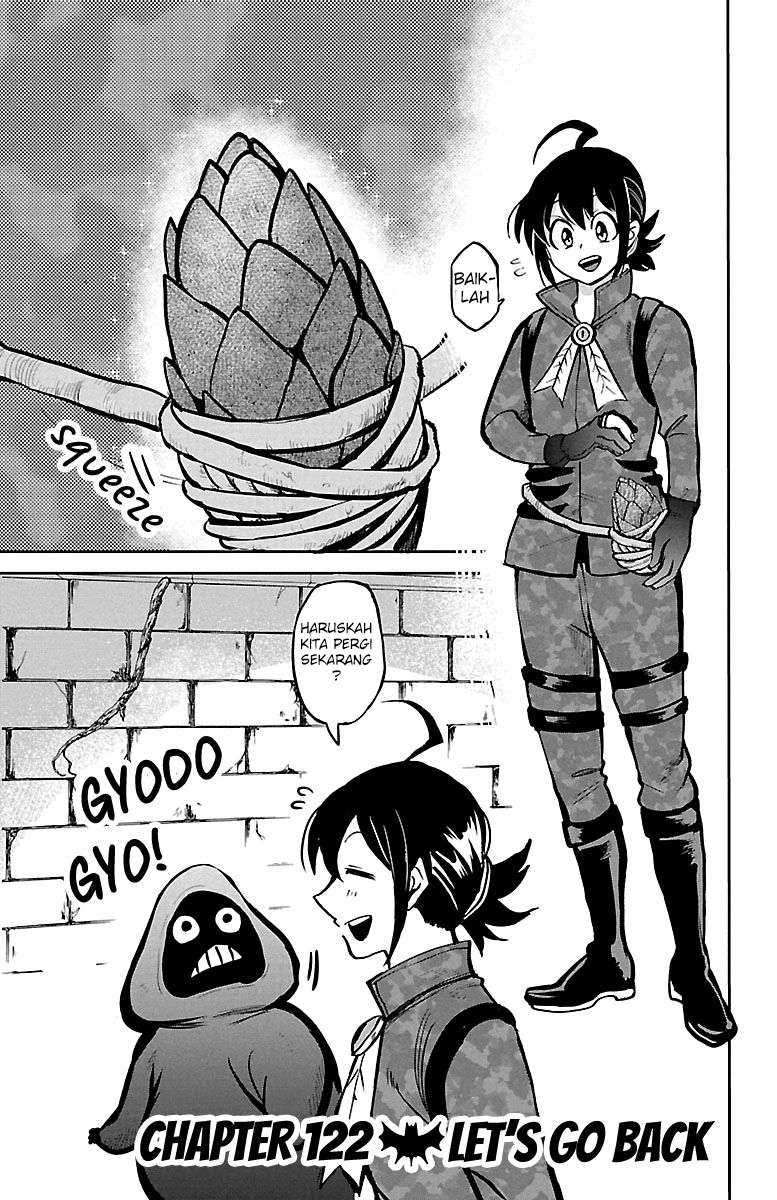 Baca Komik Mairimashita! Iruma-kun Chapter 122 Gambar 1