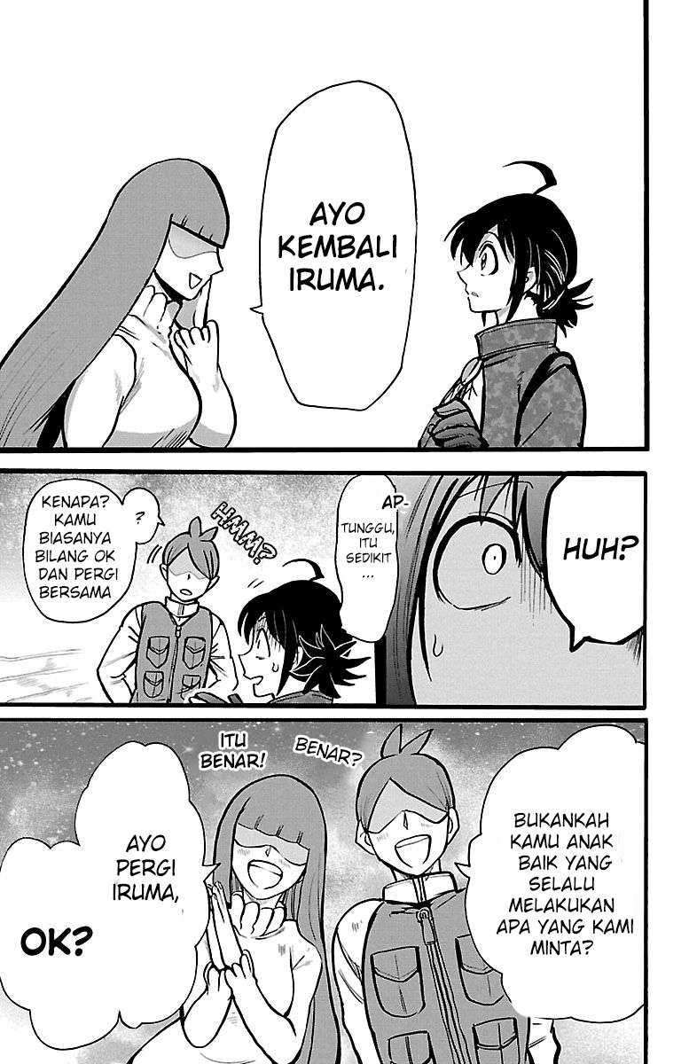 Mairimashita! Iruma-kun Chapter 122 Gambar 11