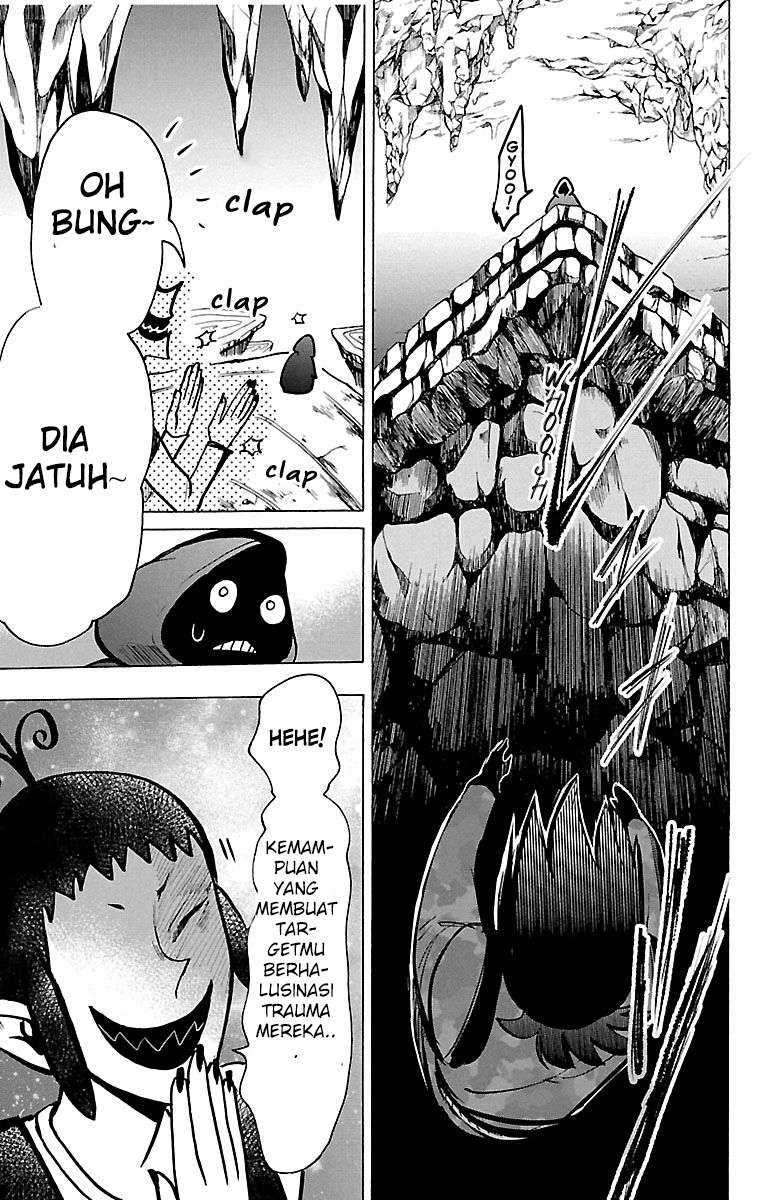 Mairimashita! Iruma-kun Chapter 122 Gambar 14
