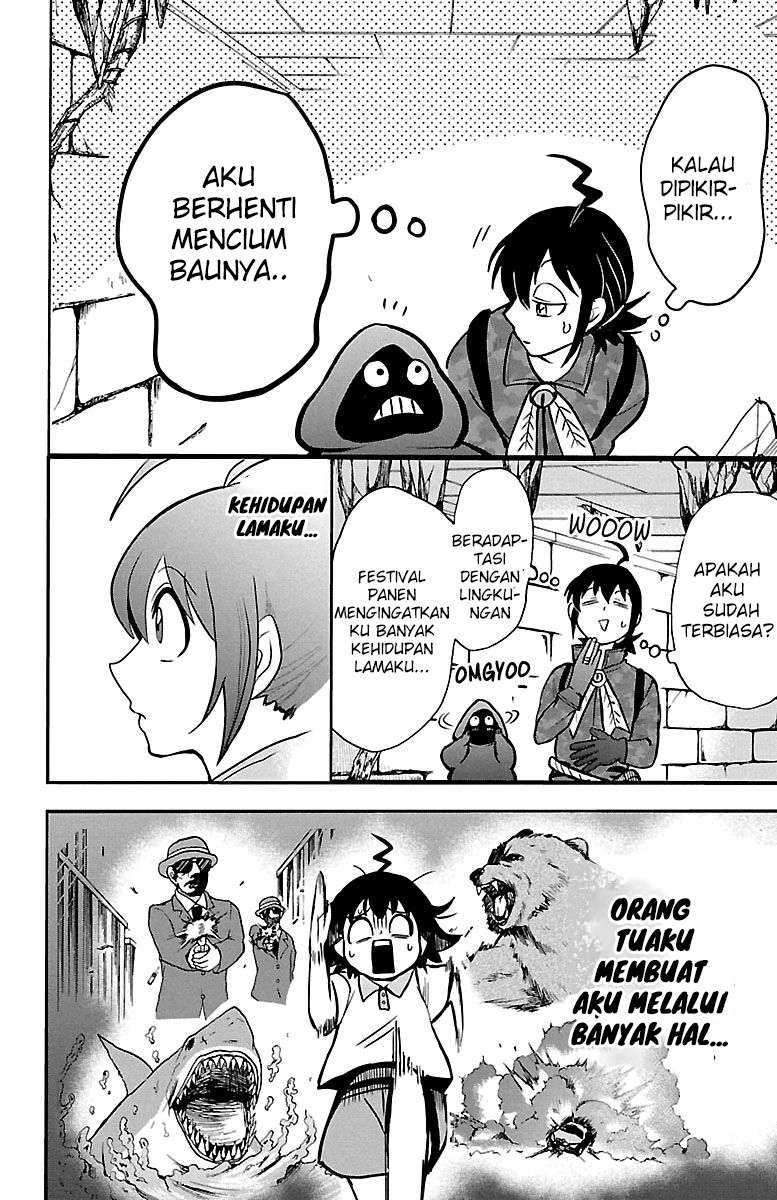 Mairimashita! Iruma-kun Chapter 122 Gambar 4