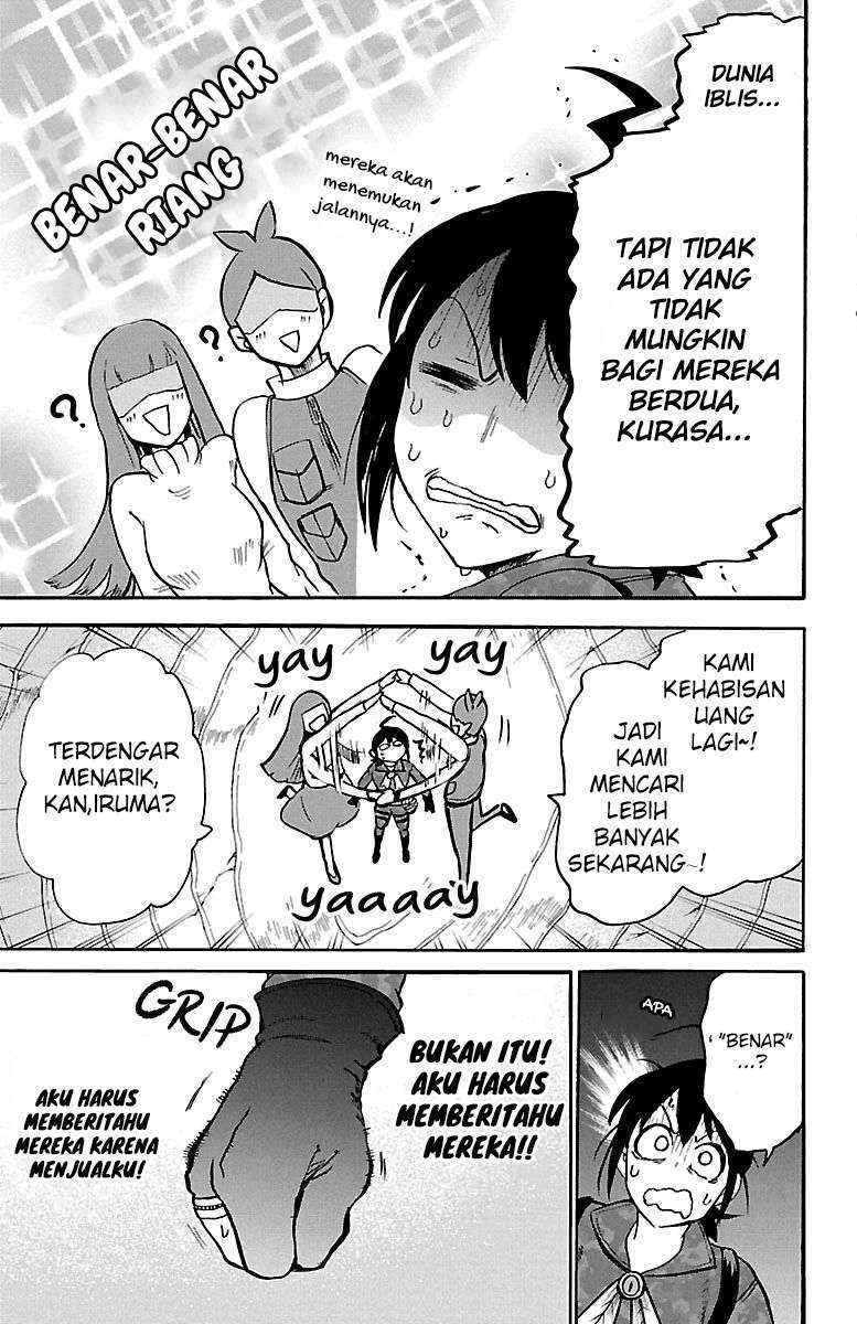Mairimashita! Iruma-kun Chapter 122 Gambar 9