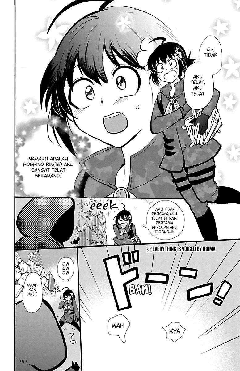 Mairimashita! Iruma-kun Chapter 121 Gambar 12