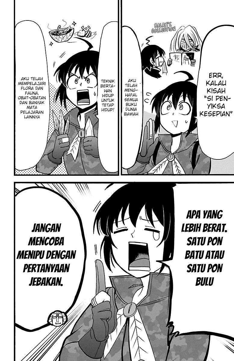 Mairimashita! Iruma-kun Chapter 121 Gambar 6
