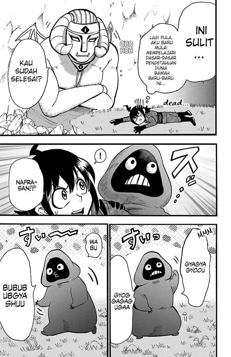 Mairimashita! Iruma-kun Chapter 121 Gambar 7