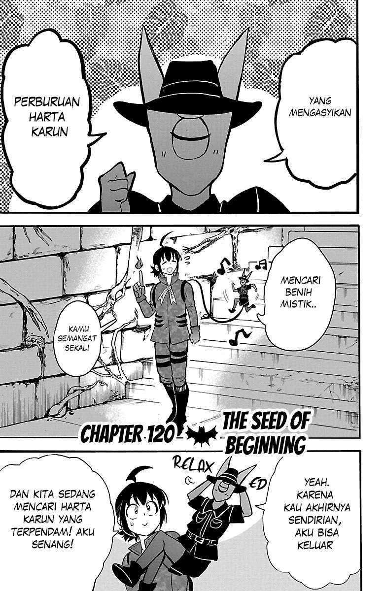 Baca Komik Mairimashita! Iruma-kun Chapter 120 Gambar 1