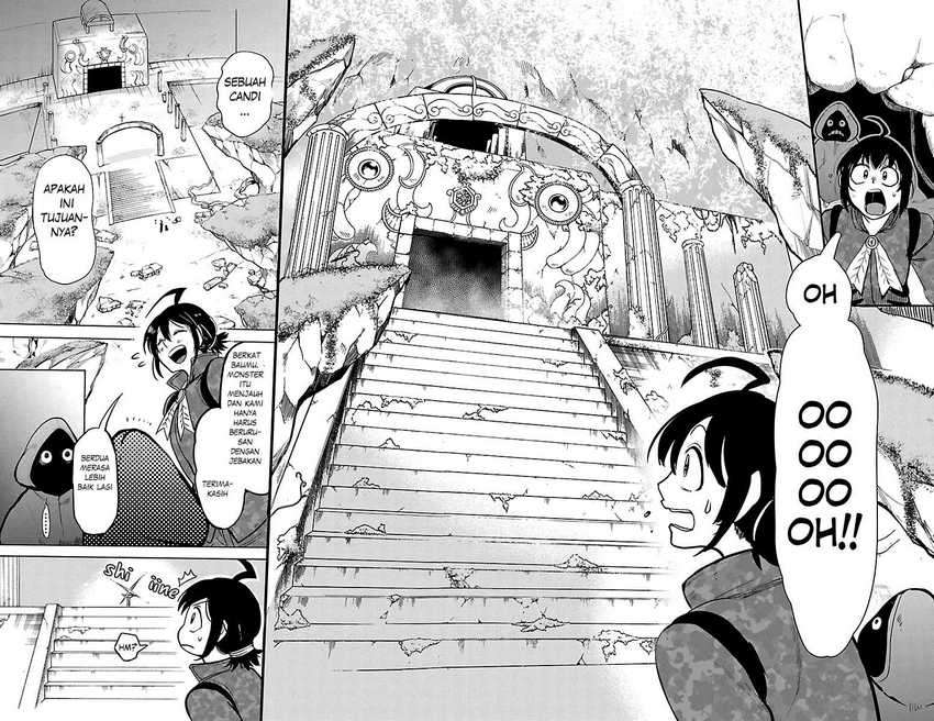 Mairimashita! Iruma-kun Chapter 120 Gambar 12