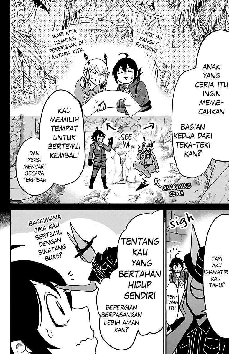 Baca Manga Mairimashita! Iruma-kun Chapter 120 Gambar 2