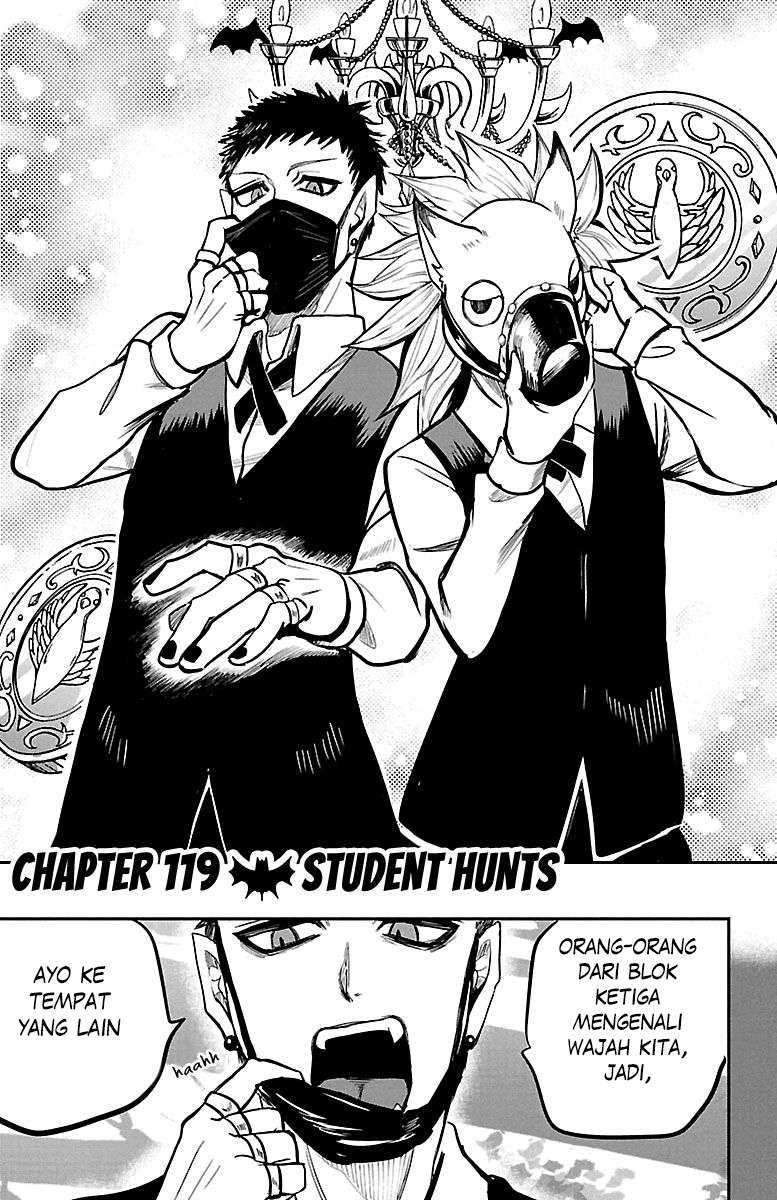 Baca Komik Mairimashita! Iruma-kun Chapter 119 Gambar 1