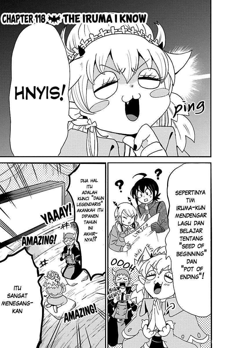 Baca Komik Mairimashita! Iruma-kun Chapter 118 Gambar 1