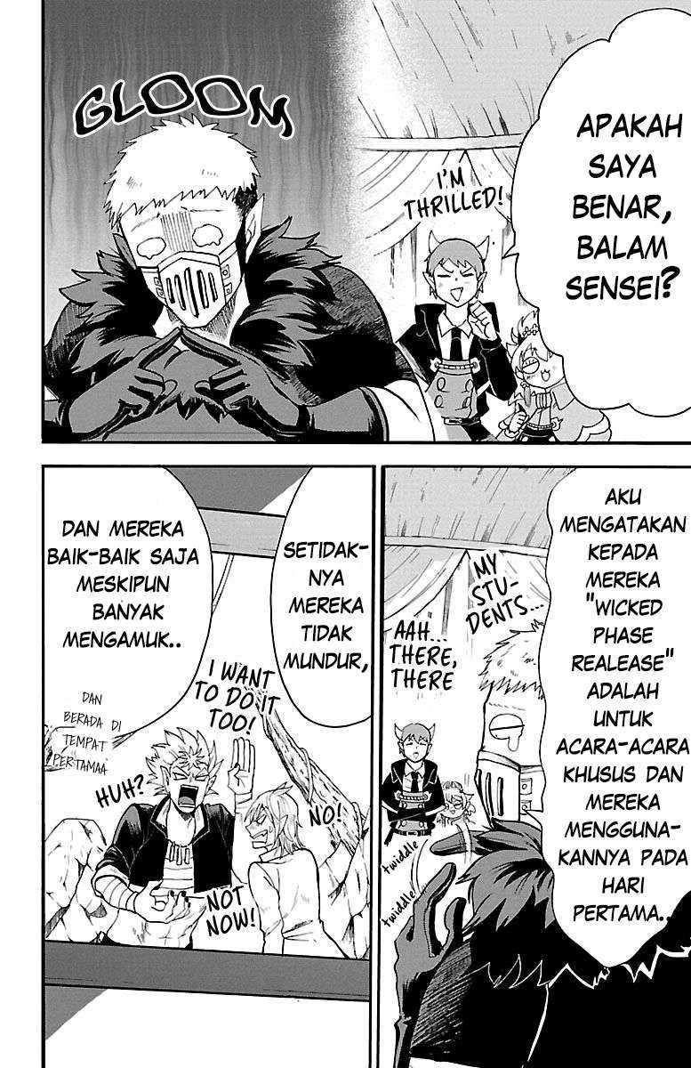 Baca Manga Mairimashita! Iruma-kun Chapter 118 Gambar 2