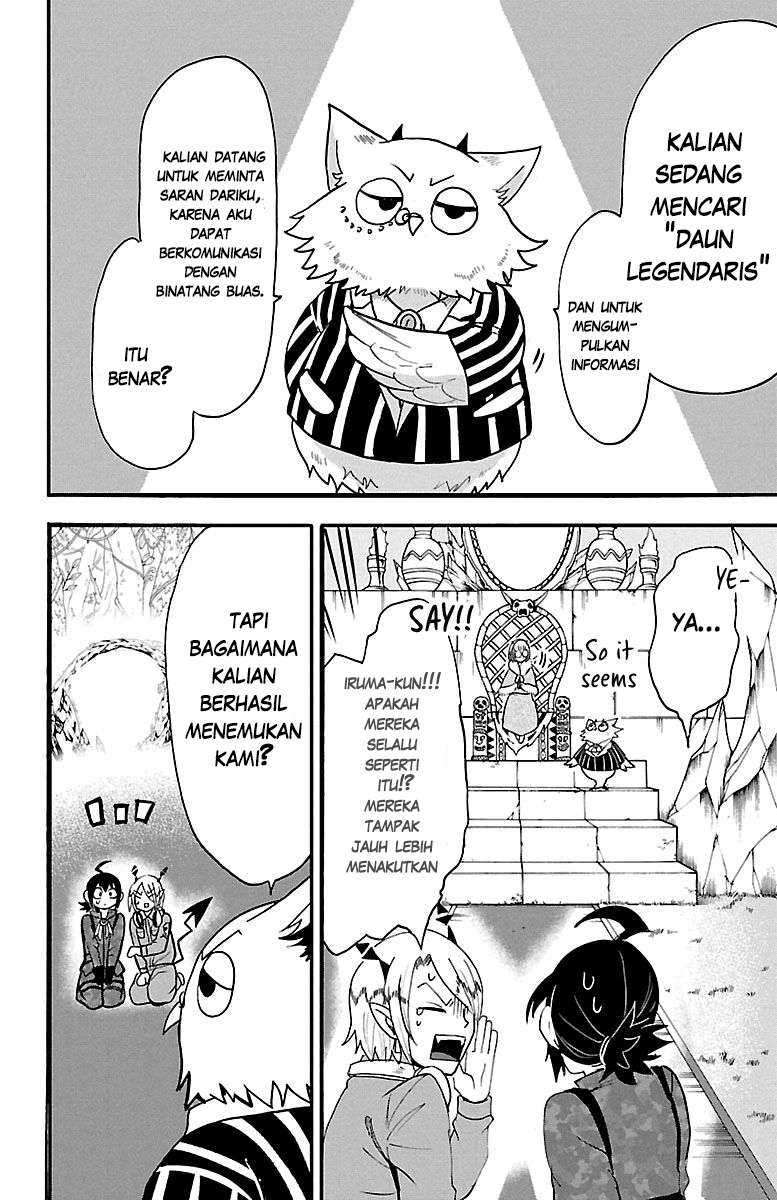 Mairimashita! Iruma-kun Chapter 117 Gambar 3