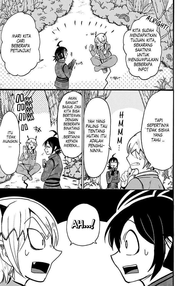 Mairimashita! Iruma-kun Chapter 116 Gambar 17