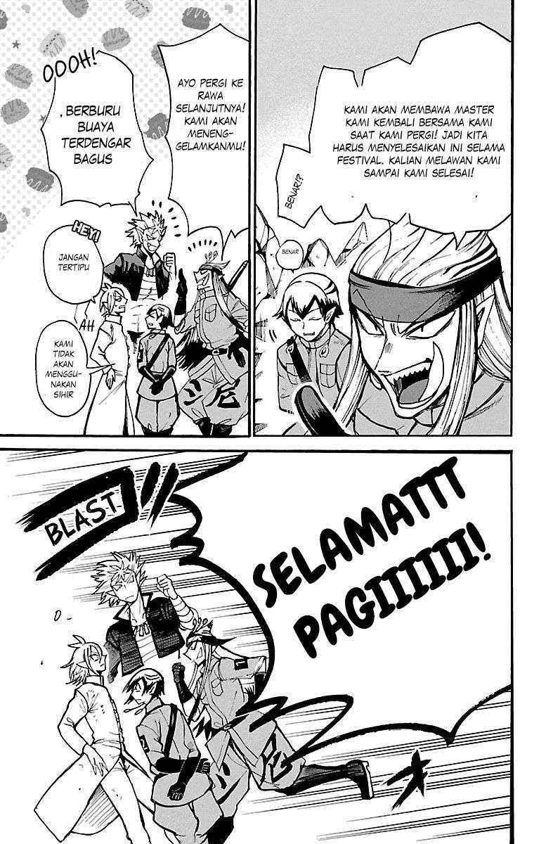 Mairimashita! Iruma-kun Chapter 116 Gambar 7