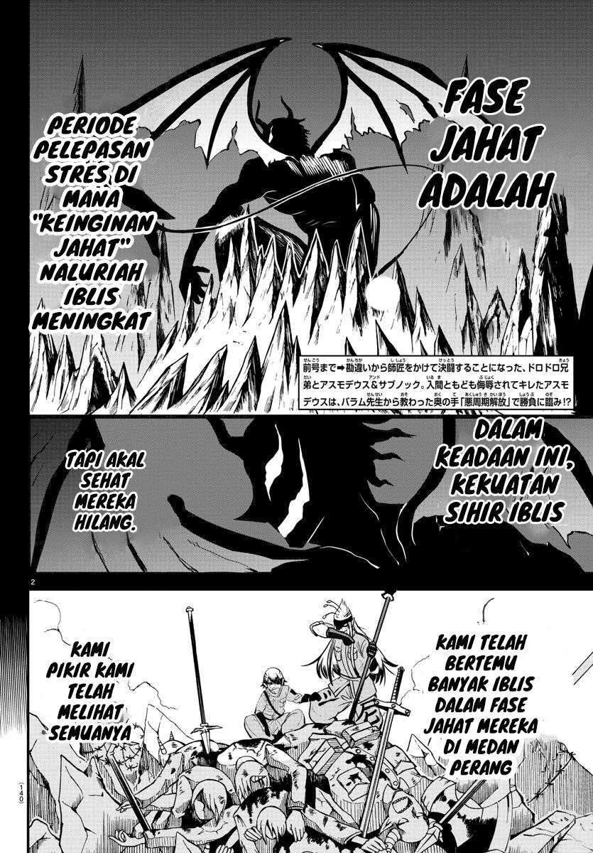 Baca Manga Mairimashita! Iruma-kun Chapter 115 Gambar 2