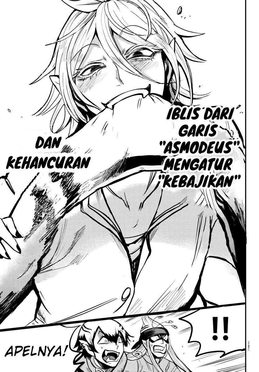 Mairimashita! Iruma-kun Chapter 115 Gambar 8