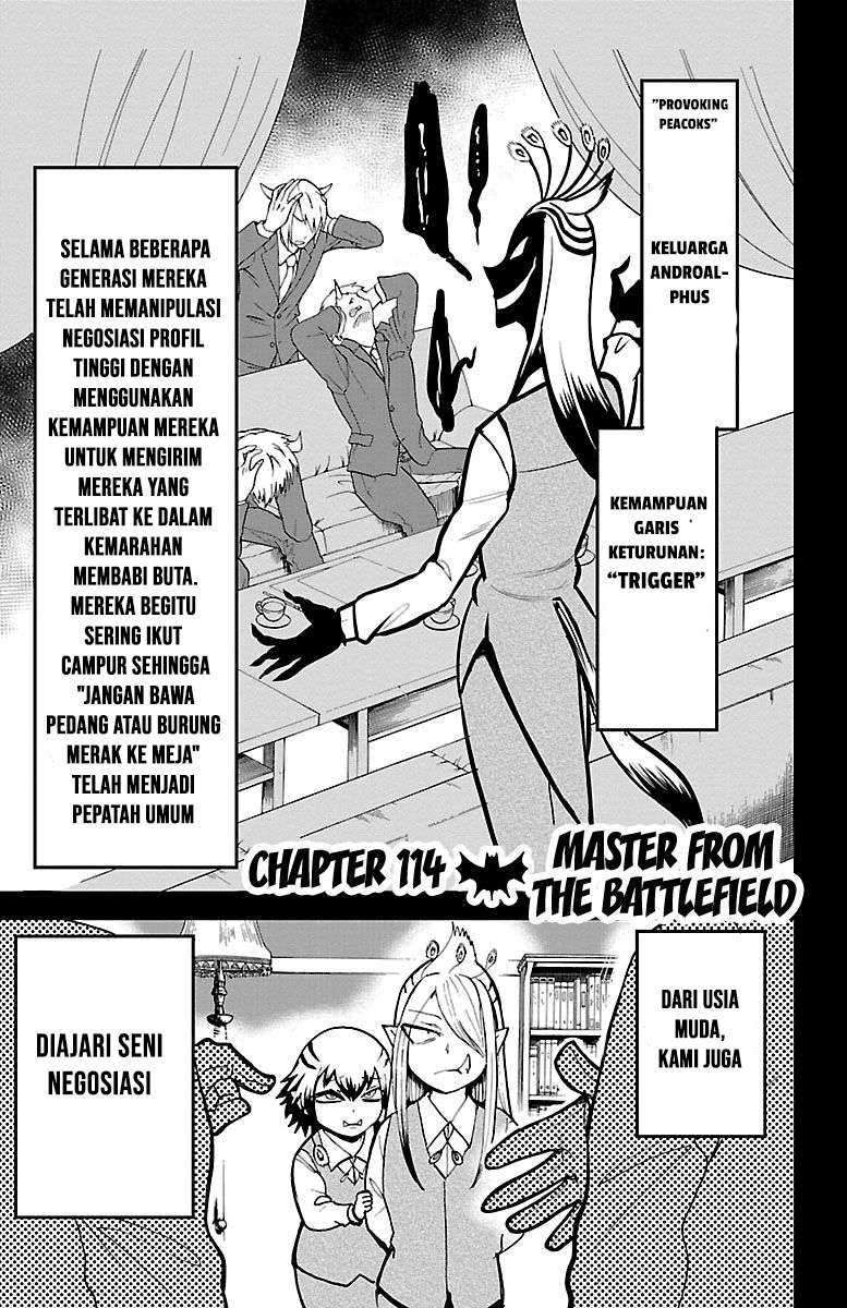 Baca Komik Mairimashita! Iruma-kun Chapter 114 Gambar 1