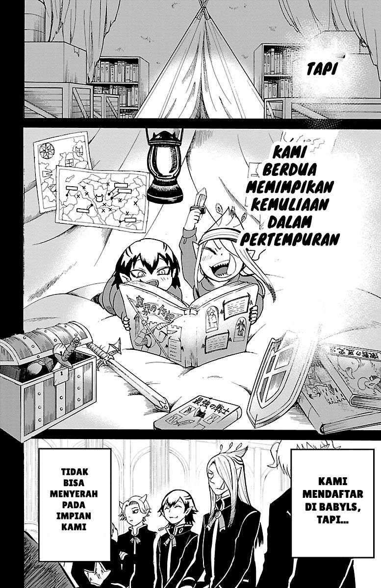 Baca Manga Mairimashita! Iruma-kun Chapter 114 Gambar 2