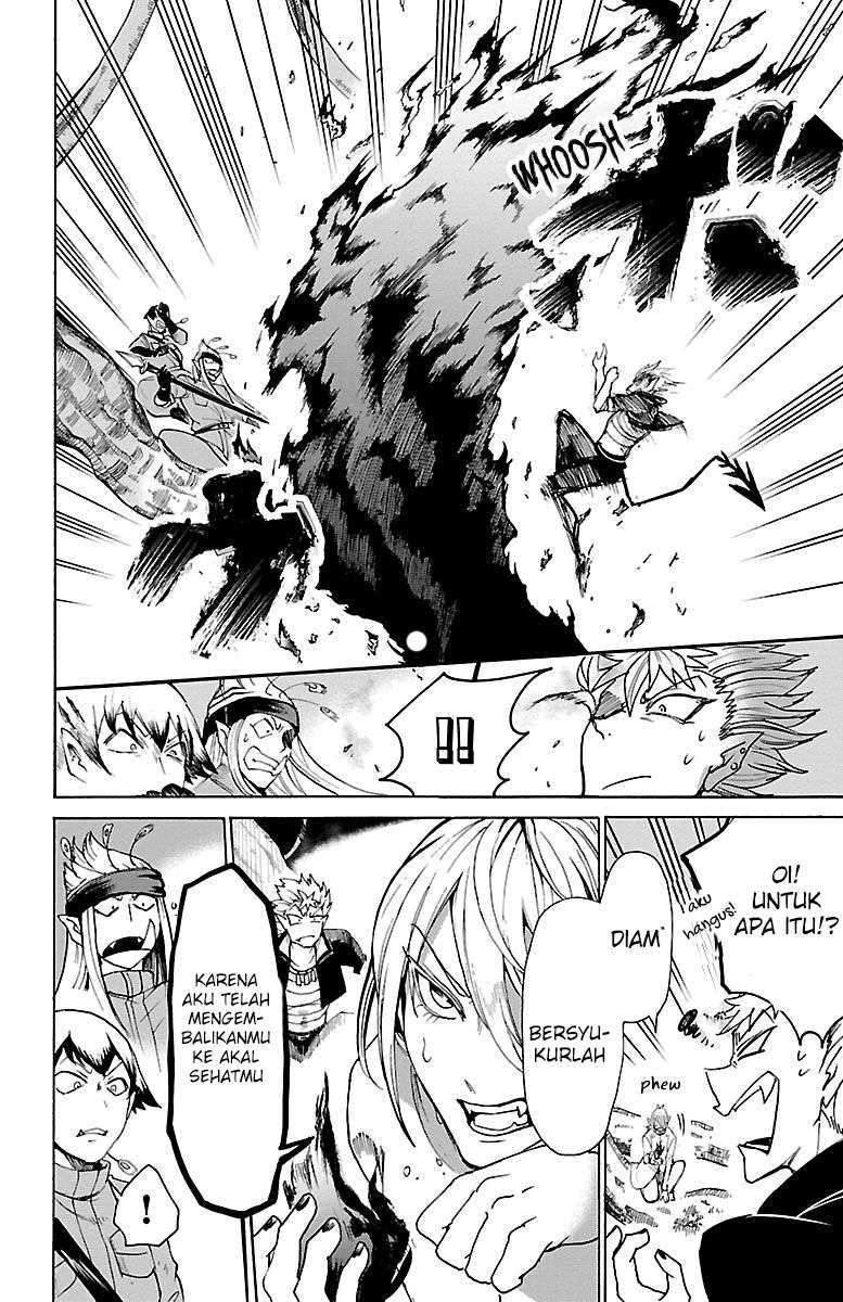 Mairimashita! Iruma-kun Chapter 113 Gambar 15