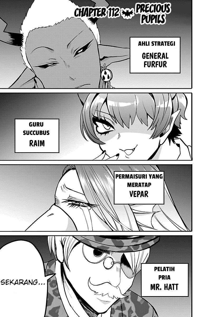 Baca Komik Mairimashita! Iruma-kun Chapter 112 Gambar 1
