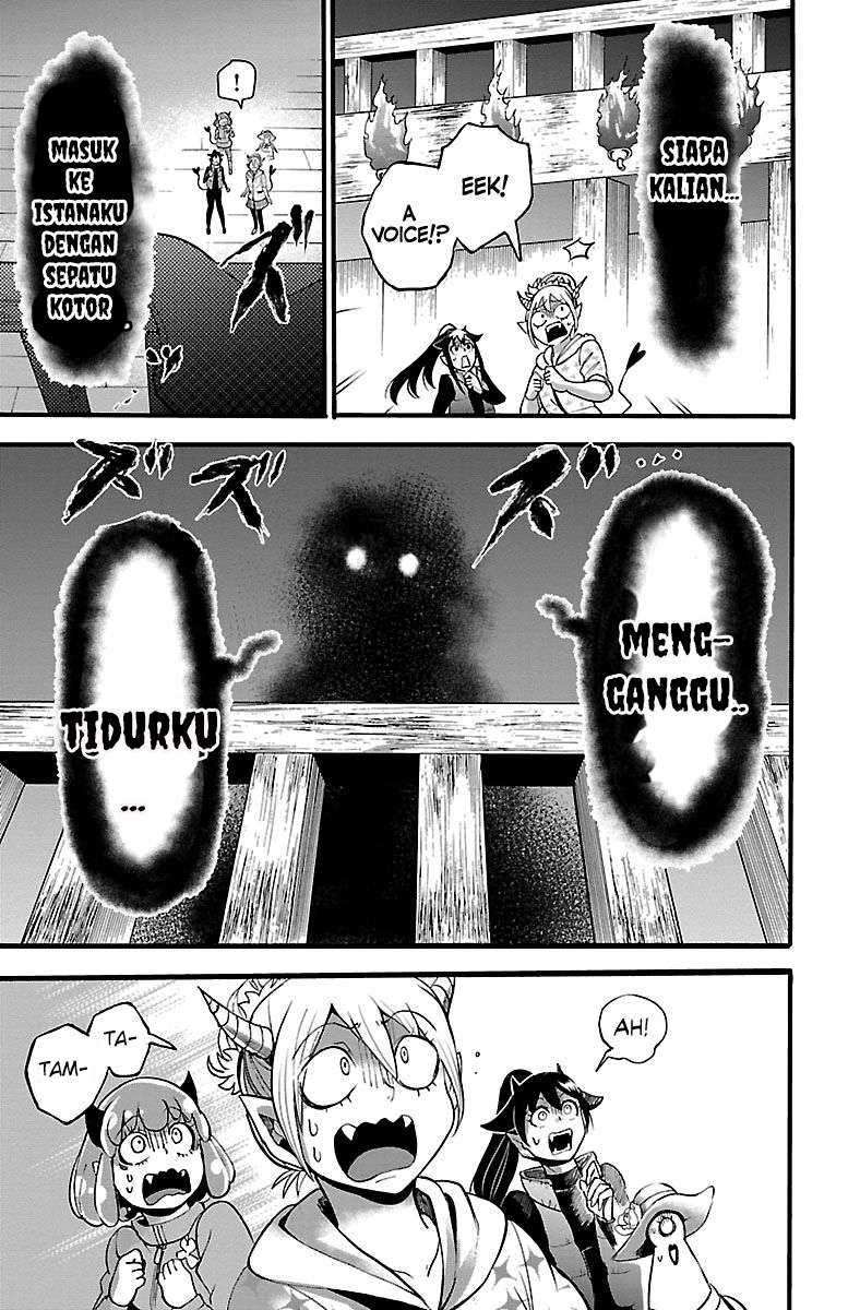 Mairimashita! Iruma-kun Chapter 110 Gambar 17