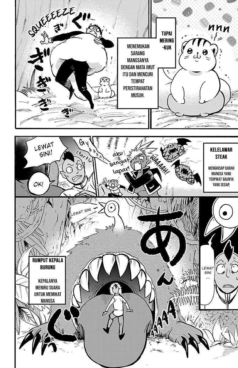 Baca Manga Mairimashita! Iruma-kun Chapter 110 Gambar 2