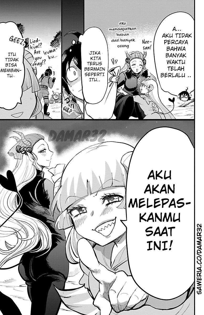 Mairimashita! Iruma-kun Chapter 109 Gambar 20