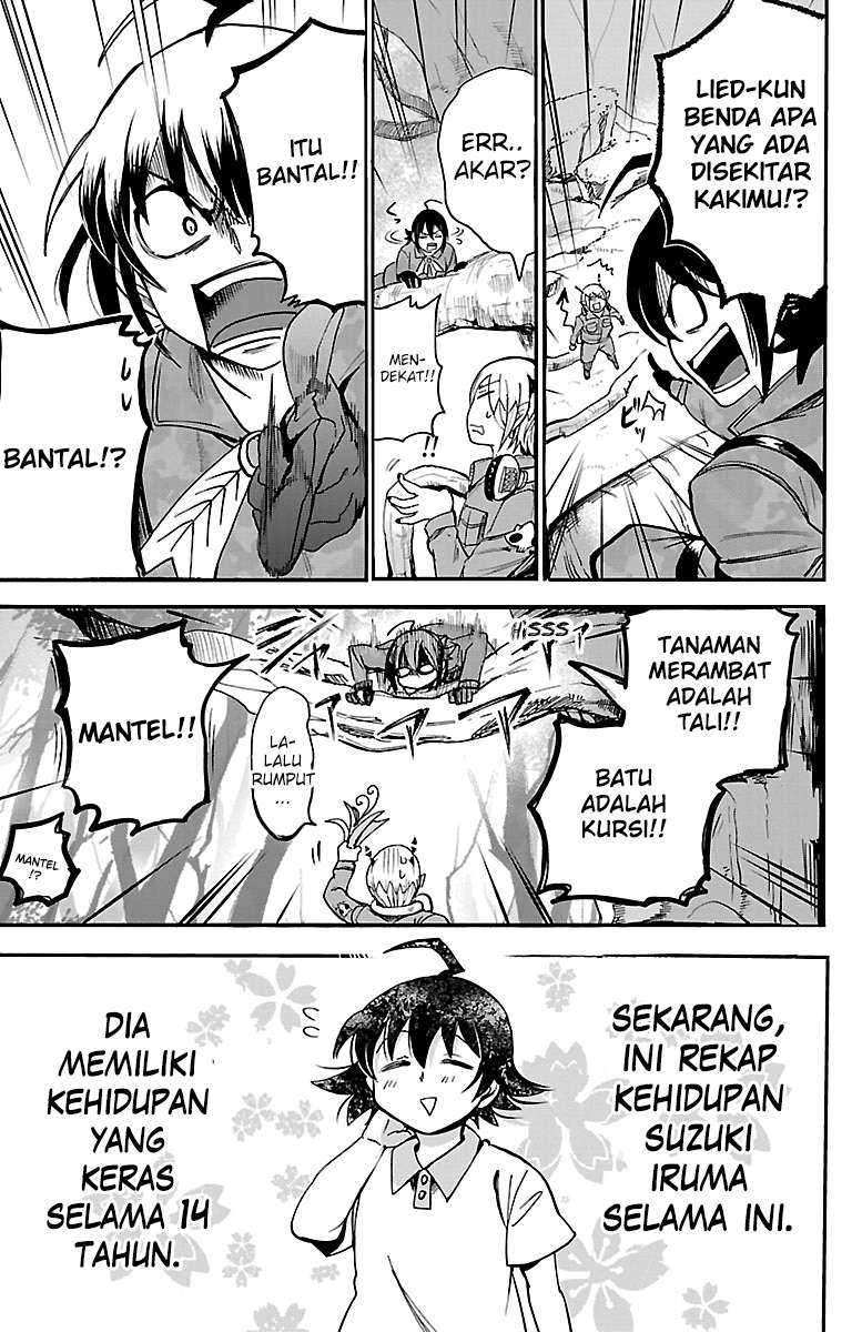 Mairimashita! Iruma-kun Chapter 107 Gambar 12