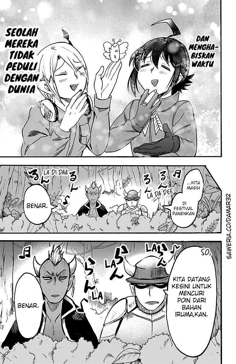 Mairimashita! Iruma-kun Chapter 107 Gambar 16