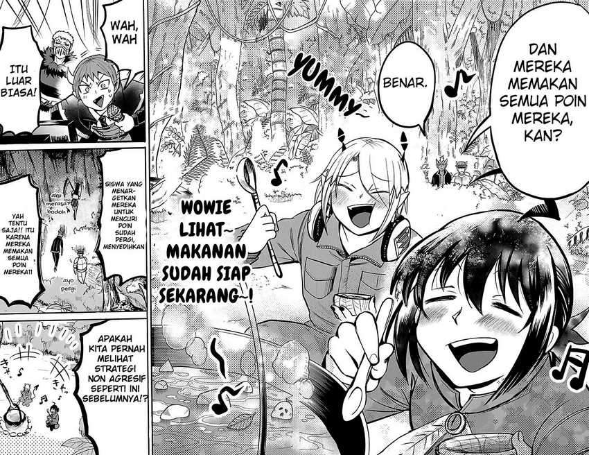 Mairimashita! Iruma-kun Chapter 107 Gambar 17