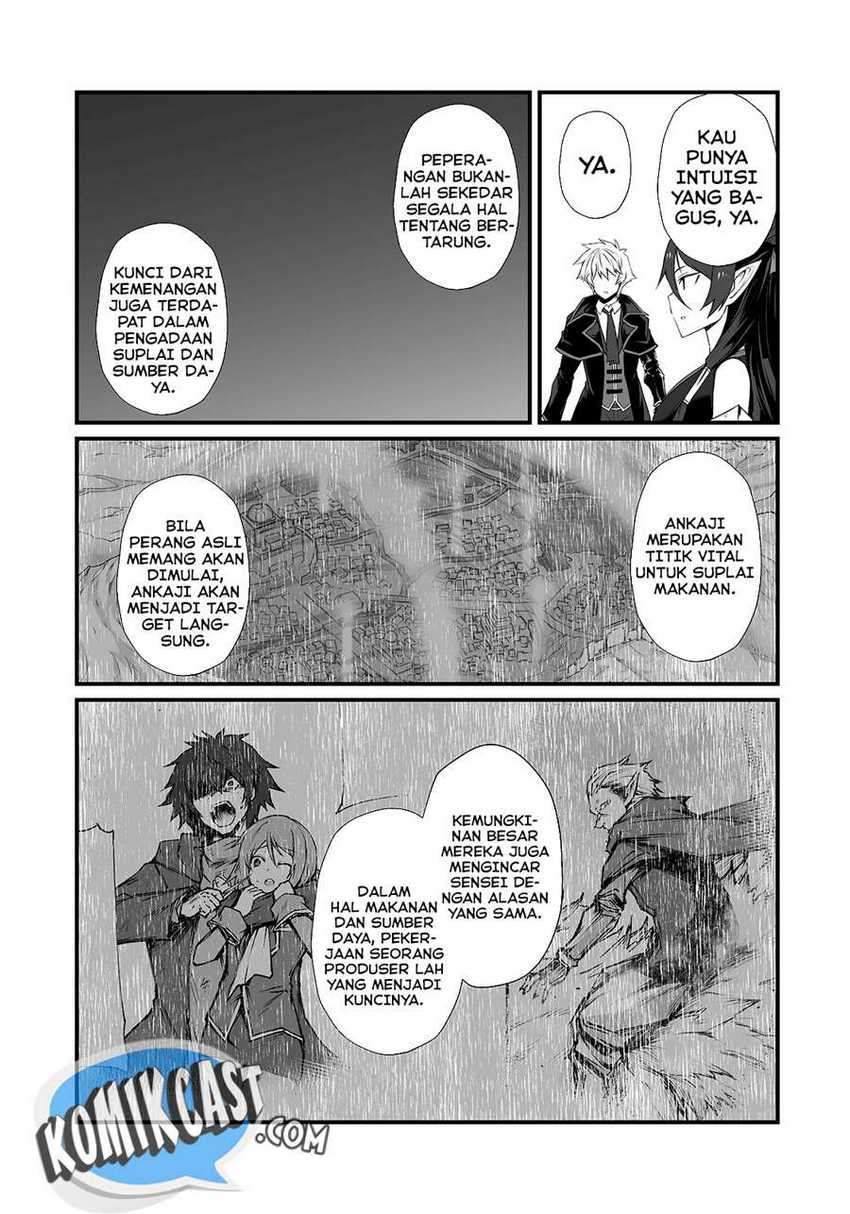 Arifureta Shokugyou de Sekai Saikyou Chapter 51 Gambar 11