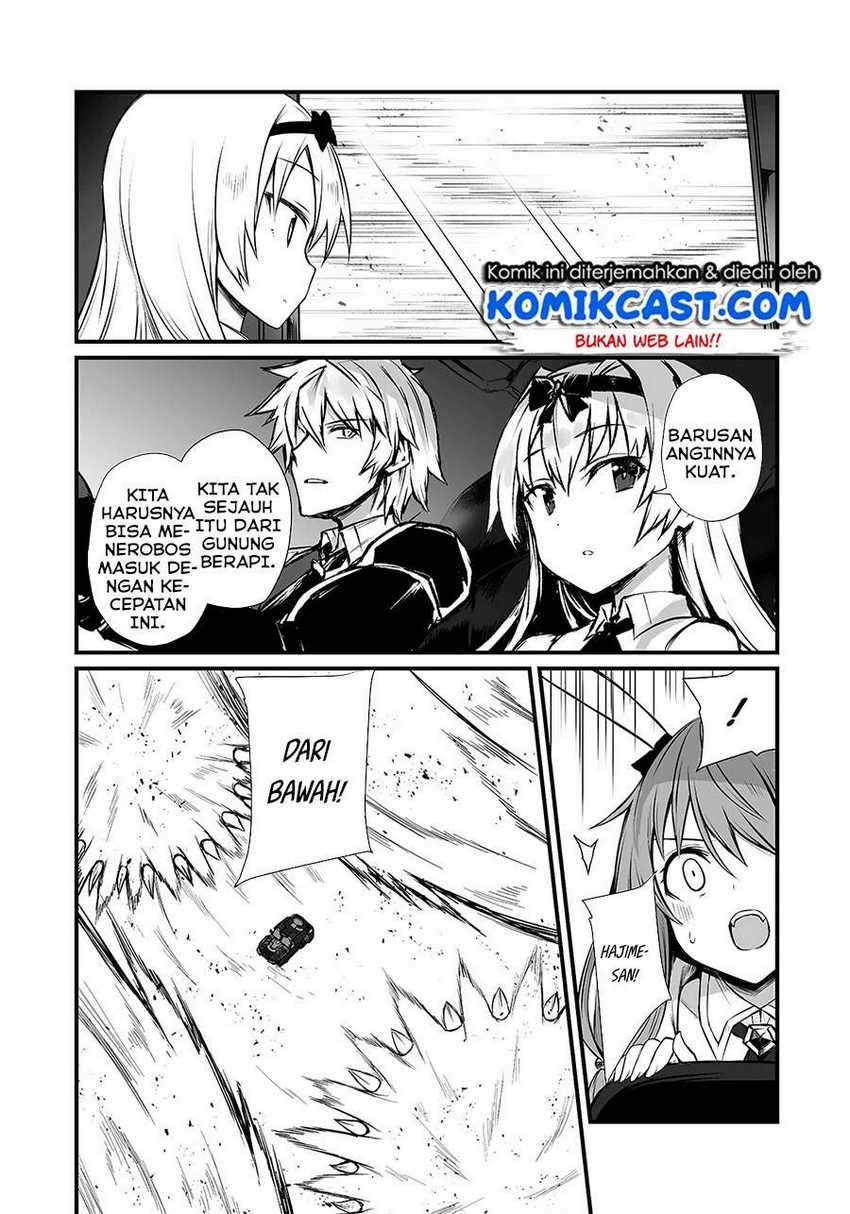 Arifureta Shokugyou de Sekai Saikyou Chapter 51 Gambar 15