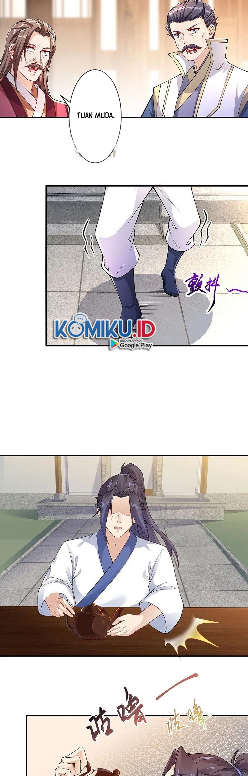 Against the Gods Chapter 384 Gambar 14