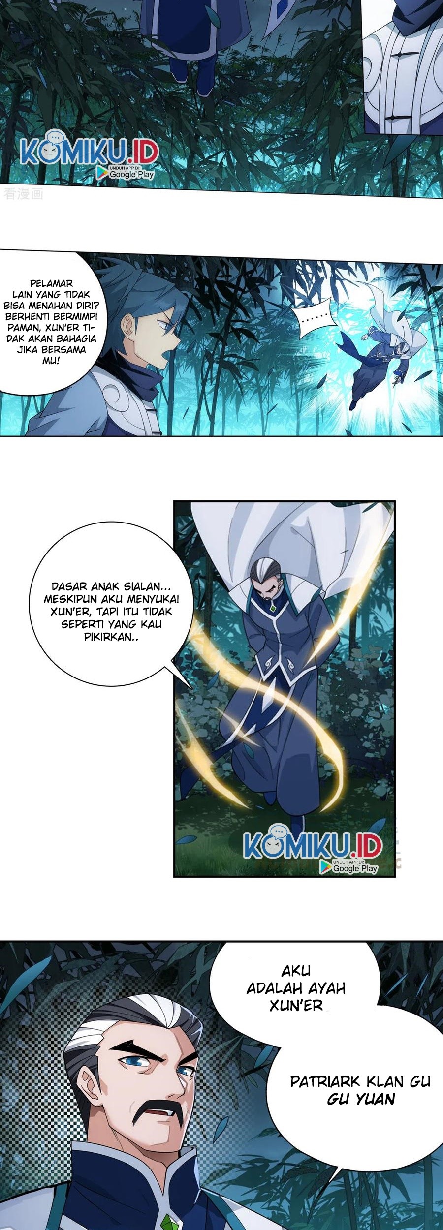 Battle Through the Heavens Chapter 343 Gambar 18