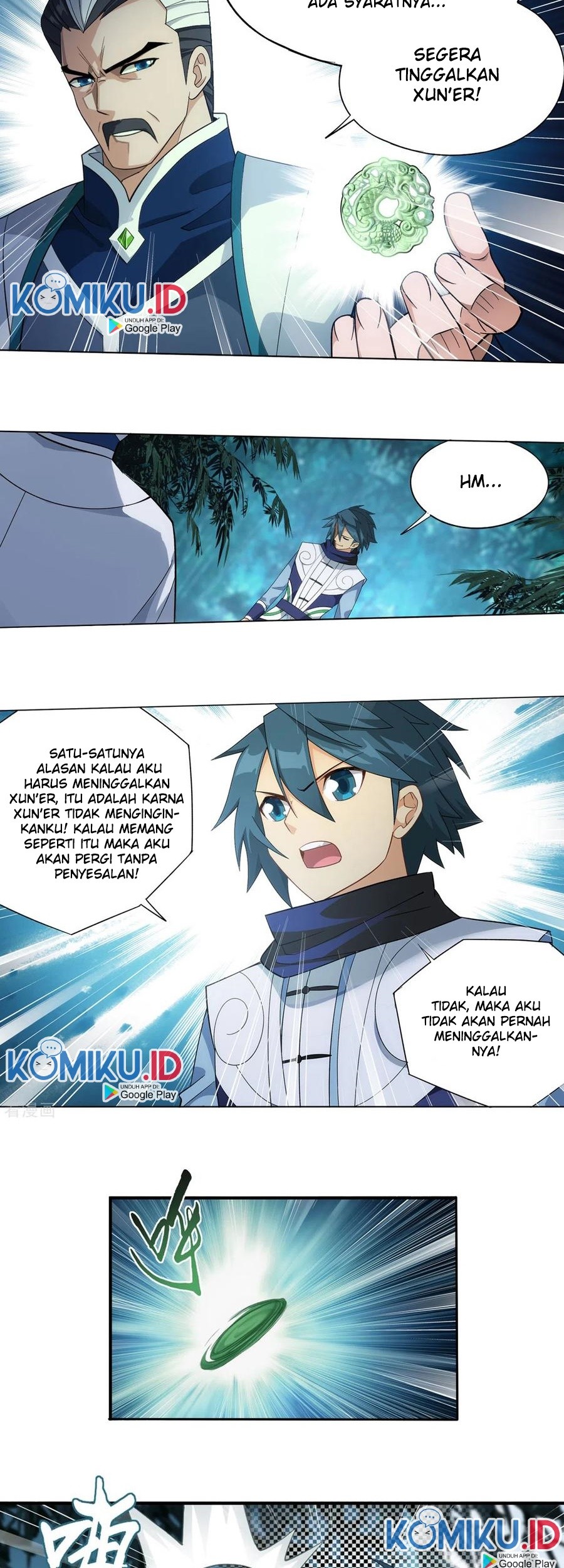 Battle Through the Heavens Chapter 343 Gambar 26